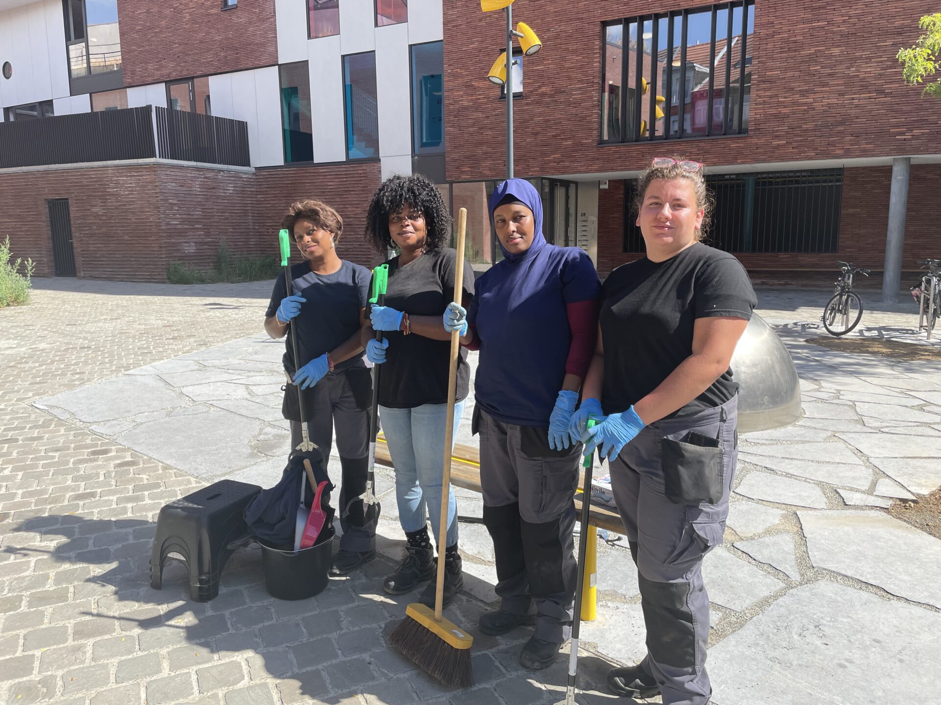 Petits travaux de bricolage, nettoyage, peinture… seront proposés par la Conciergerie Sociale