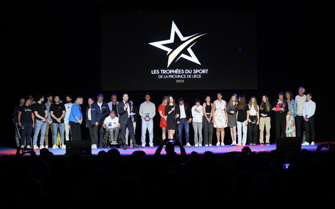 Les « Bulldogs », les « Panthers » et Maxime Carabin, lauréats des trophées du sport de la Province de Liège