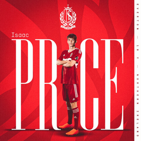 Isaac Price, premier renfort du Standard pour la prochaine saison