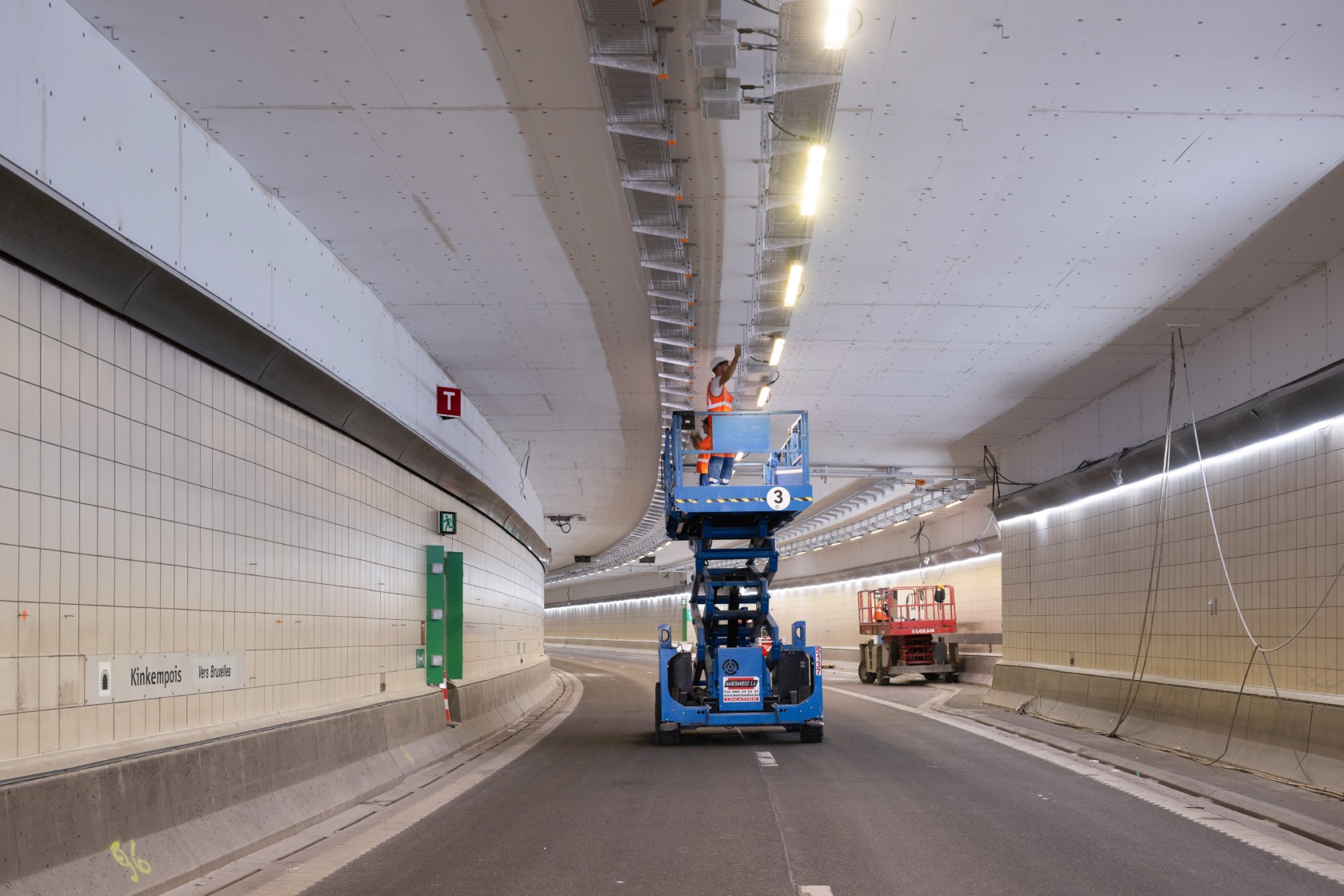 Nouvelles fermetures nocturnes sur la liaison E25-E40/A602 (tunnel de Cointe)