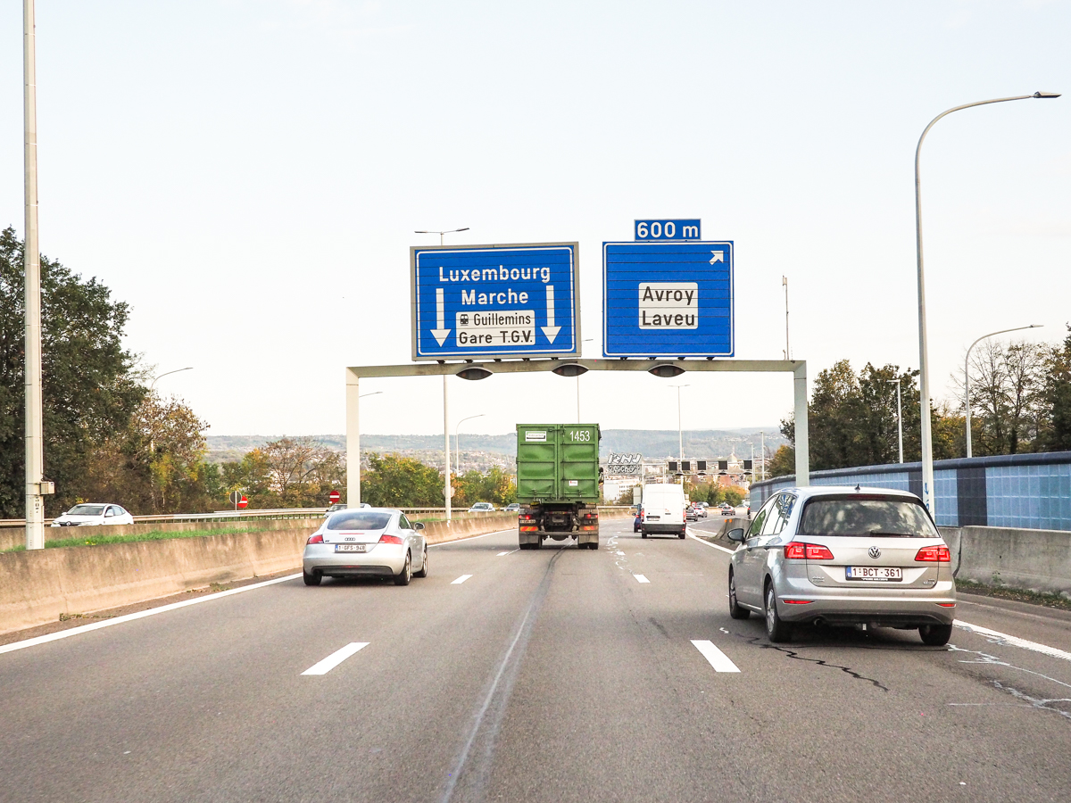 La liaison E25-E40/A602 avec le tunnel de Cointe fermée plusieurs semaines cet été