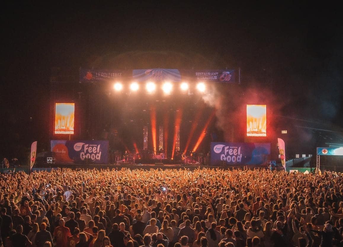 Feelgood Festival fin juin: à Aywaille: ce sera la plus grande discothèque de Wallonie