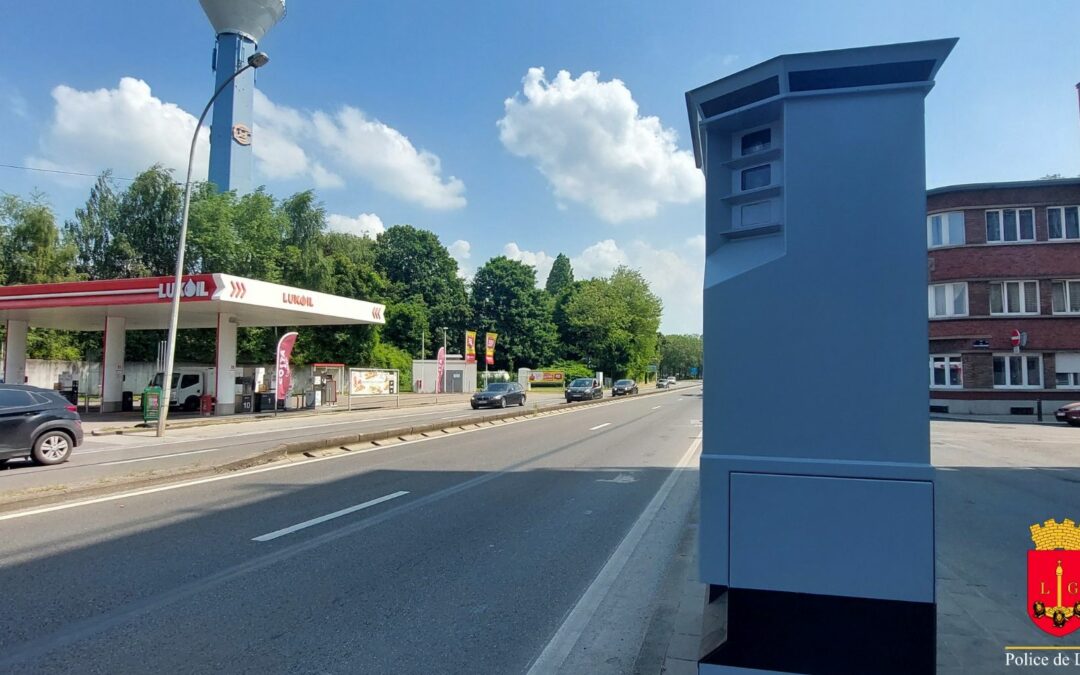 Le Lidar flashe boulevard de l’automobile