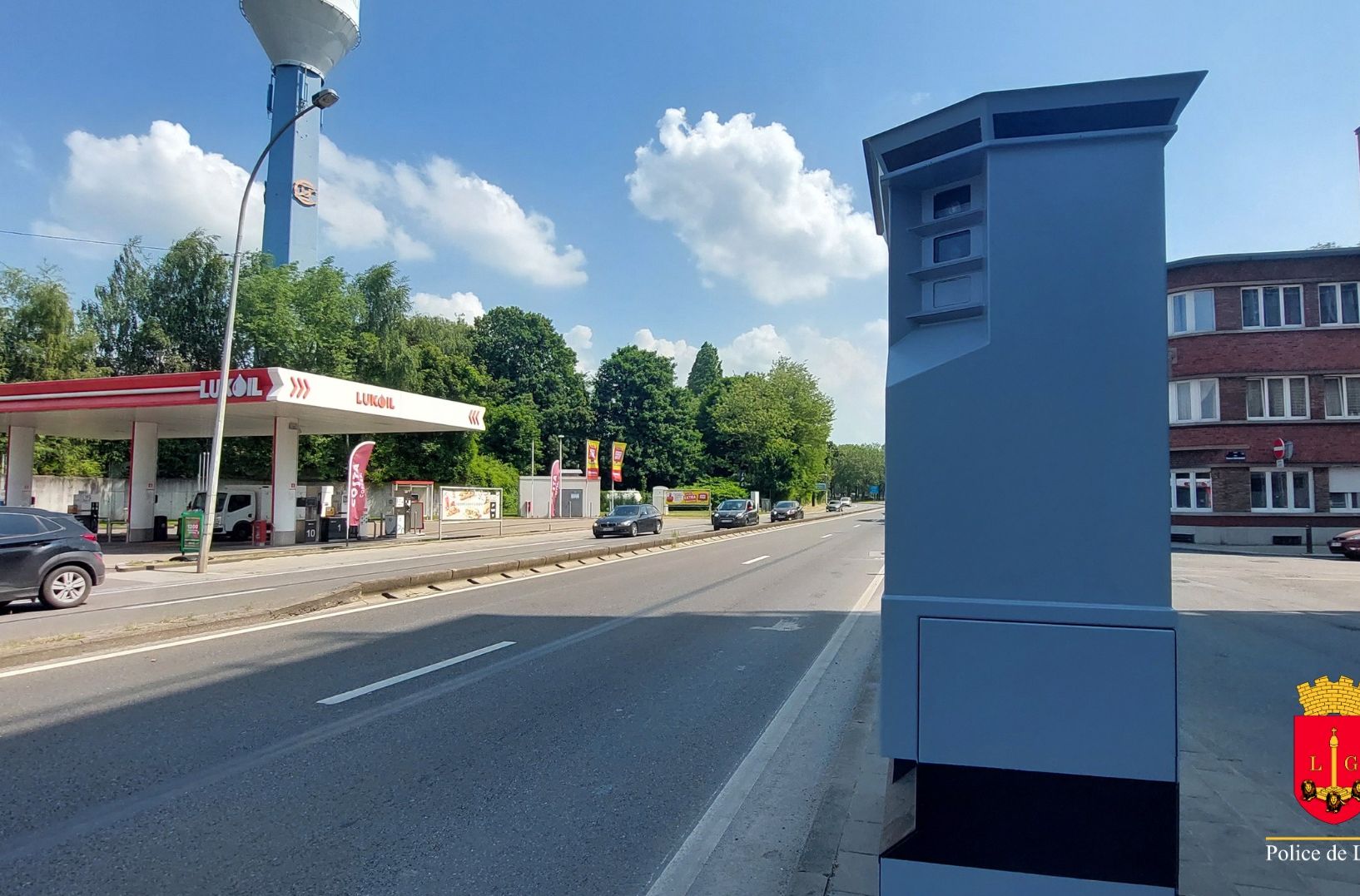 Le Lidar flashe boulevard de l’automobile