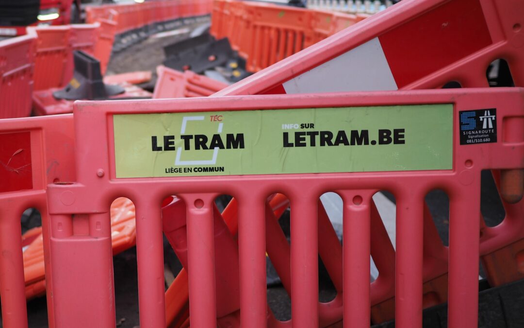 Nouveaux travaux place des Déportés et quai Saint-Léonard