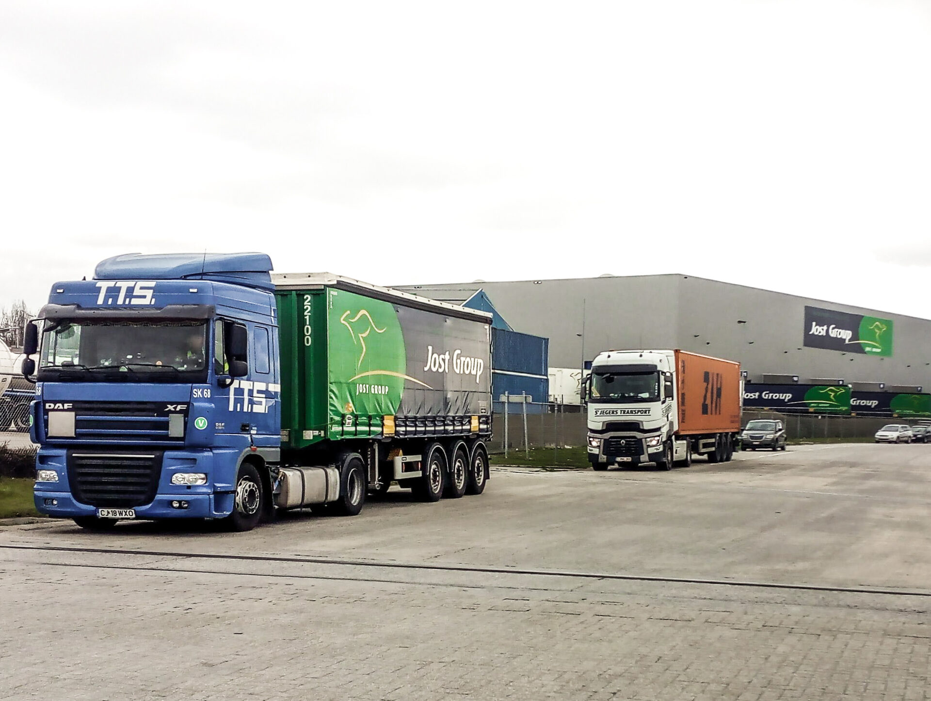 Le transporteur Jost accusé de continuer à pratiquer du dumping social