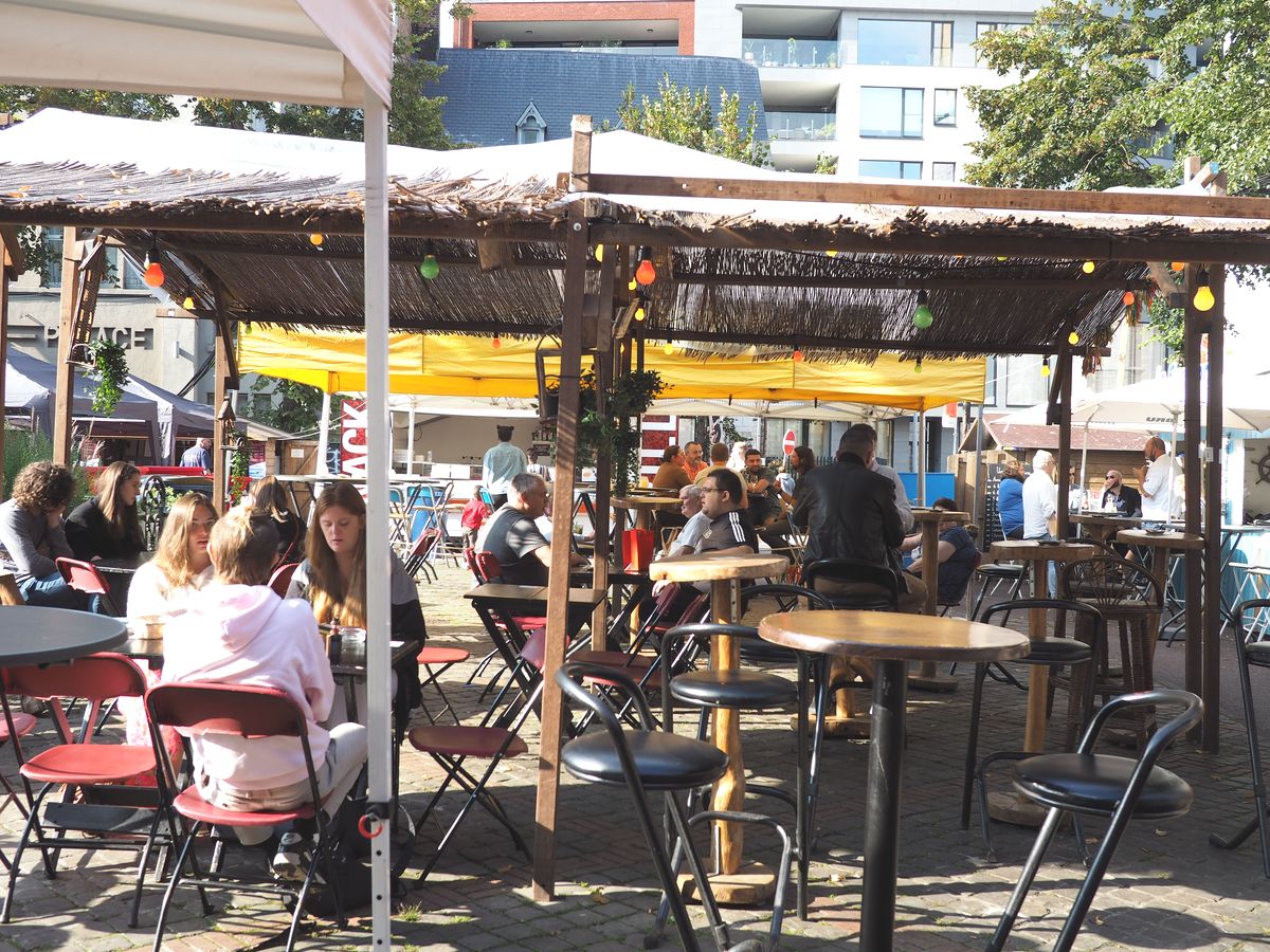 Le Village Gaulois commence la semaine prochaine avec son ambiance vacances