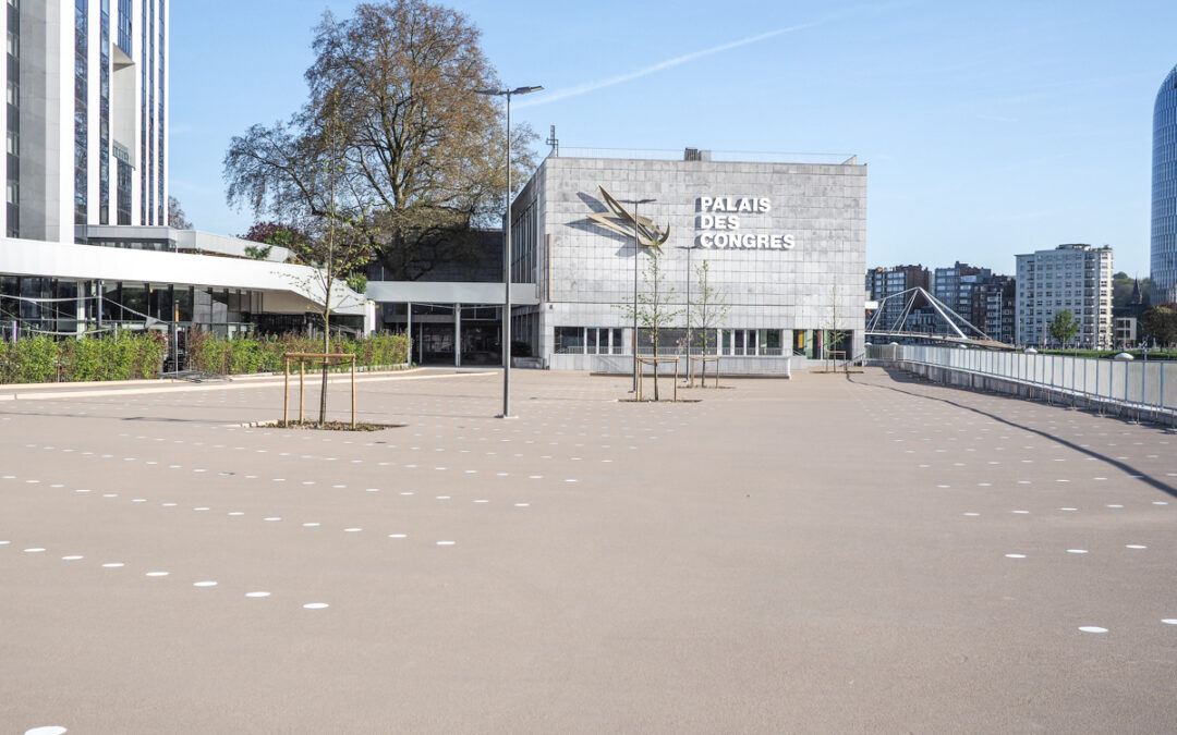 Le parking du Palais des Congrès, rénové, est rouvert et désormais payant