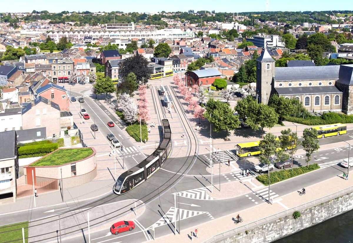 Extension du tram vers Herstal: un collectif d’habitants impactés s’oppose à « la politique du fait accompli »