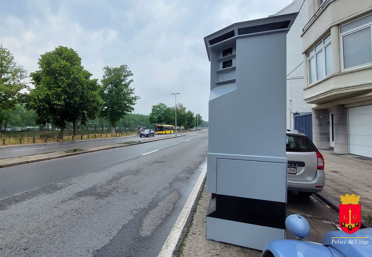 Attention: deux Lidars en plus ont été placés à Liège