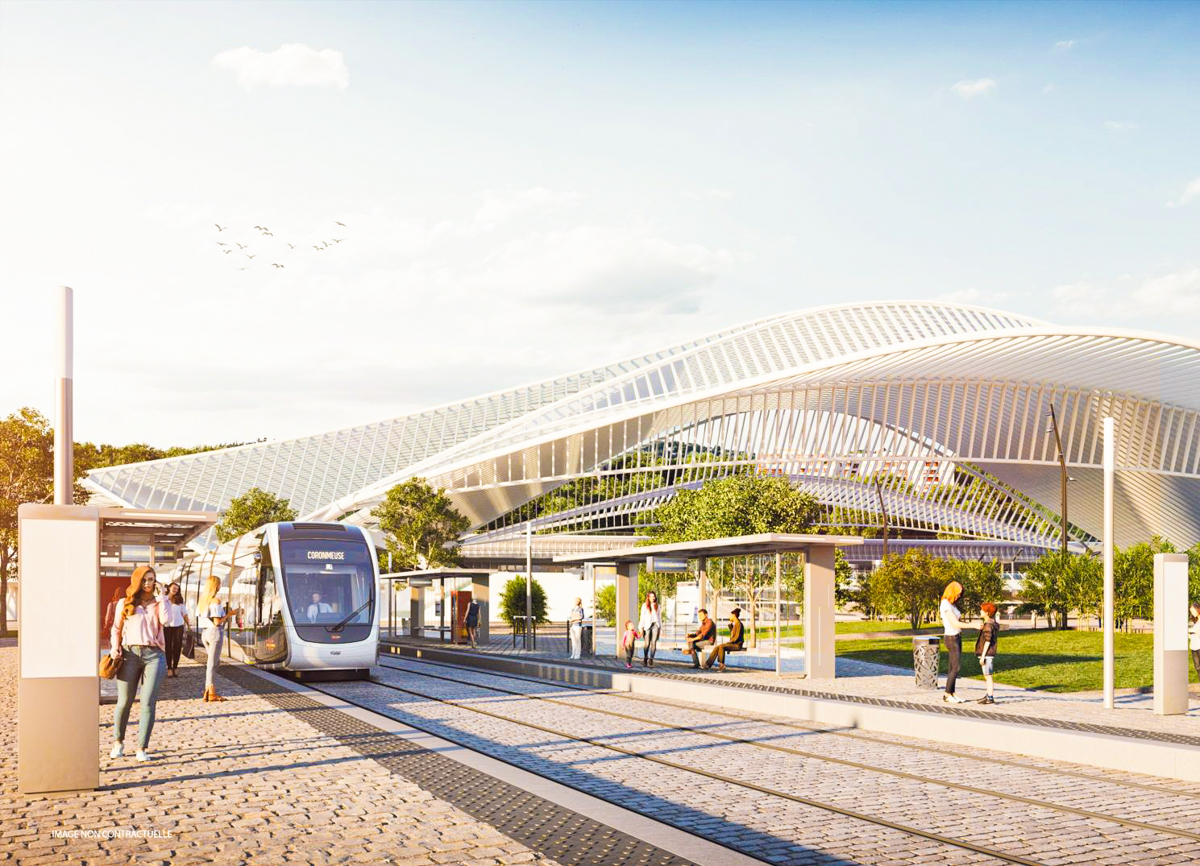 Nouveau report de la mise en circulation du tram au 31 janvier 2025, sauf si…