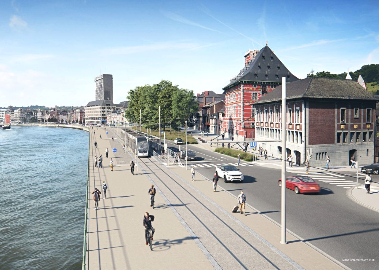« Sur les 12 km du trajet du Tram, il y aura moins d’un kilomètre de vraies pistes cyclables », regrette le GRACQ