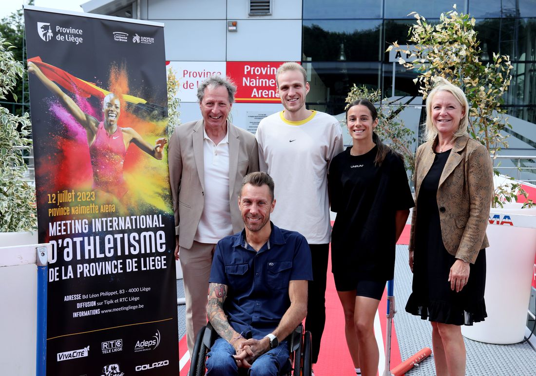 Meeting International d’Athlétisme de la Province de Liège: le top belge sera là