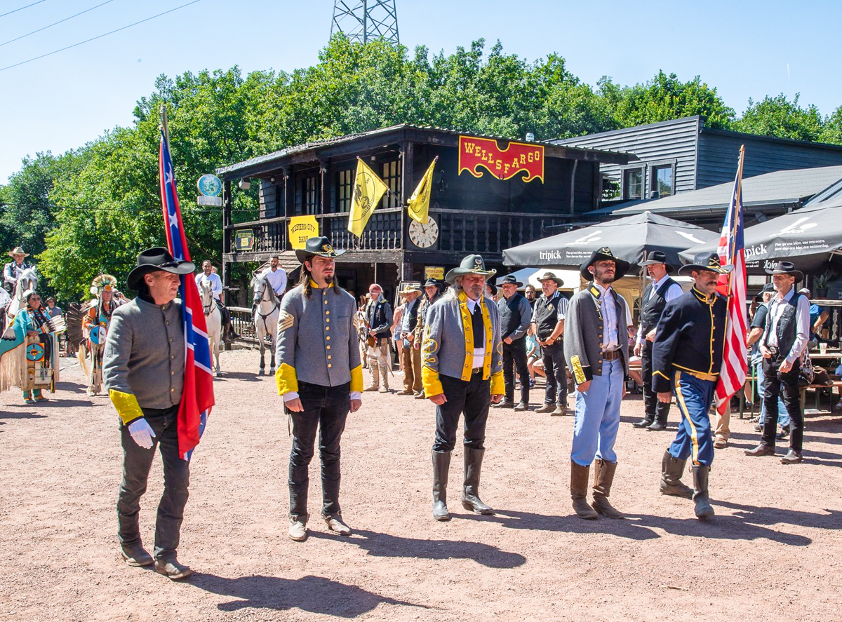 Chaudfontaine: Western City est à vendre