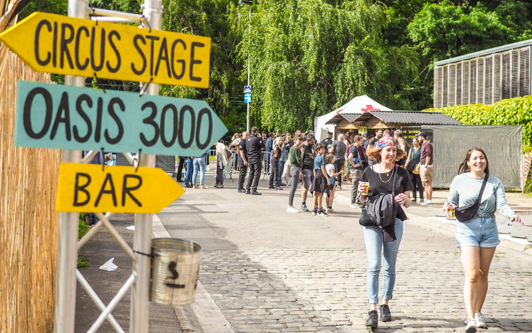 Micro Festival: l’immanquable de l’été liégeois revient pour une 13e édition toujours surprenante et éclectique