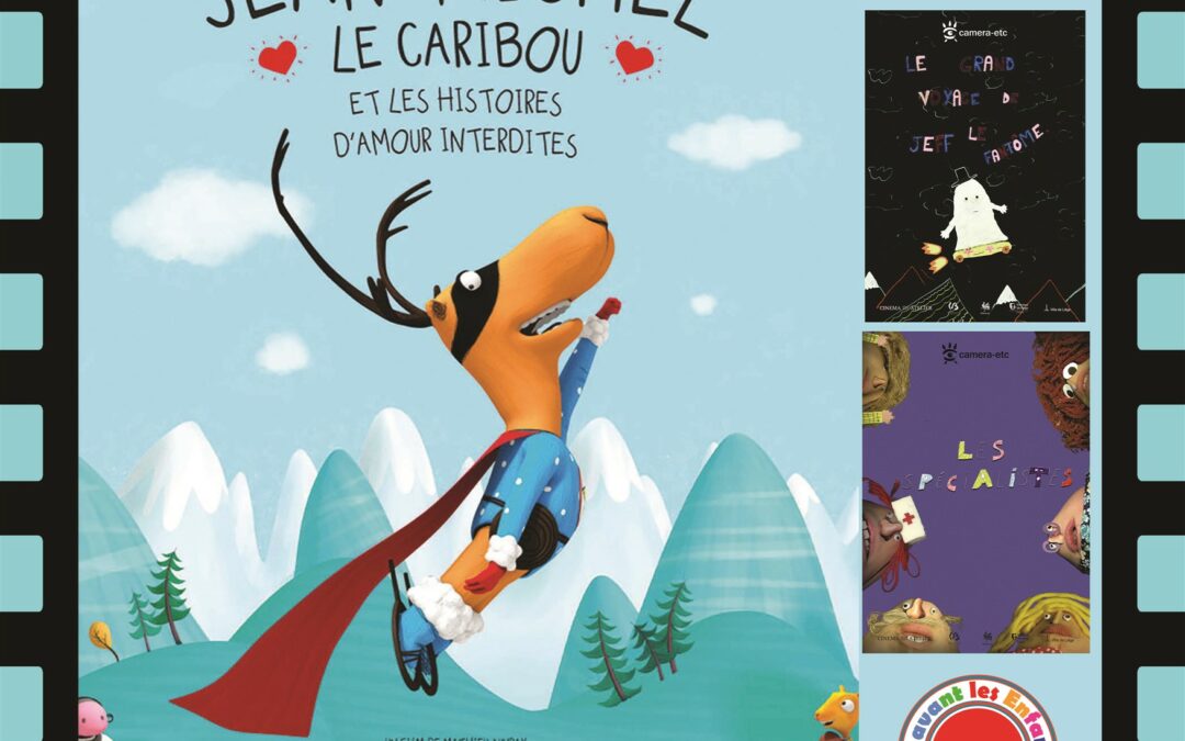 Agenda ► ciné club en famille – Jean-Michel le caribou et les histoires d’amour interdites + 2 courts métrages issus des ateliers de camera etc