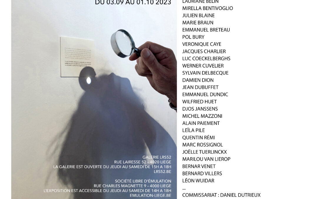 Agenda ► POINT(S) : une exposition en partenariat LRS52/Émulation