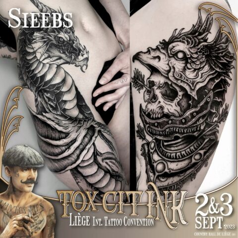 TOX CIT’ INK, la Convention Internationale de tatouage de Liège fête son 10e anniversaire