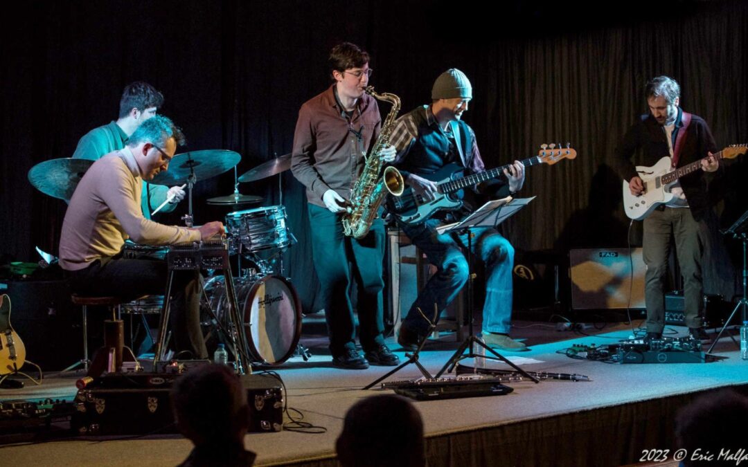 Agenda ► Nicolas Thys 5tet : sound circus