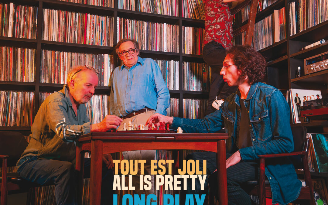 Agenda ► Tout est joli/All is pretty long play – album release