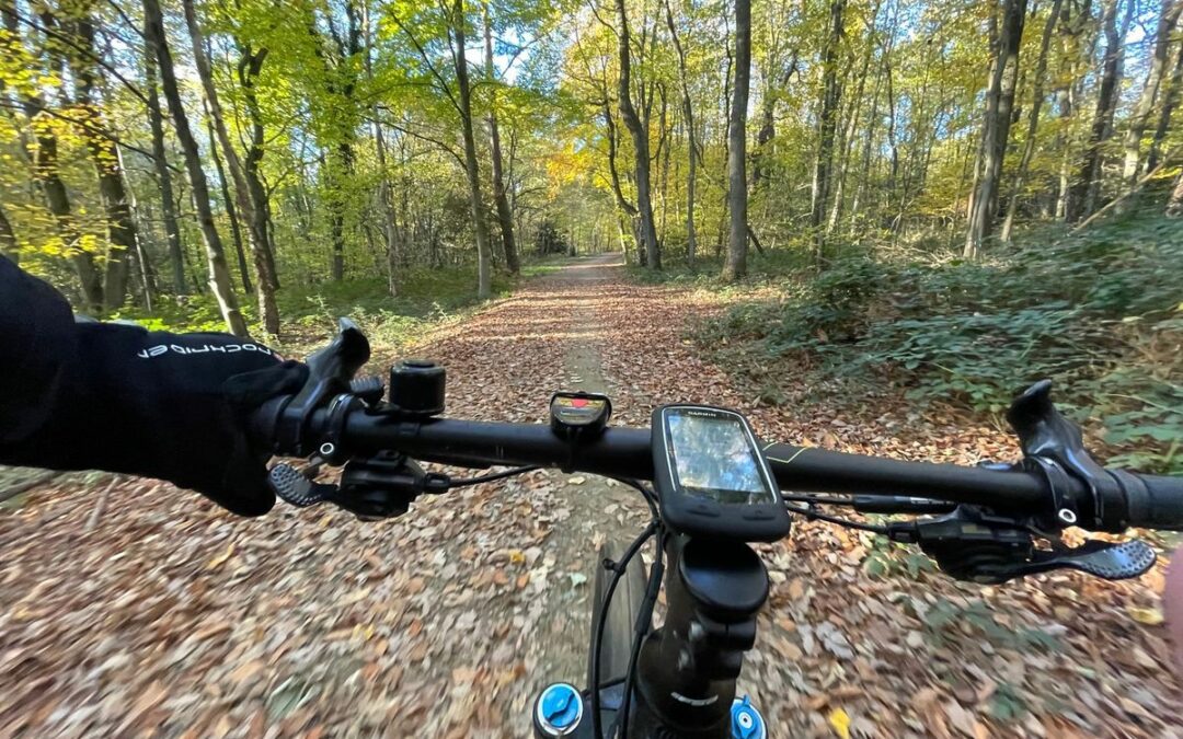 Première édition de la Randonnée VTT de Liège avec 4 parcours de 15 à 50 km dont un pour les enfants