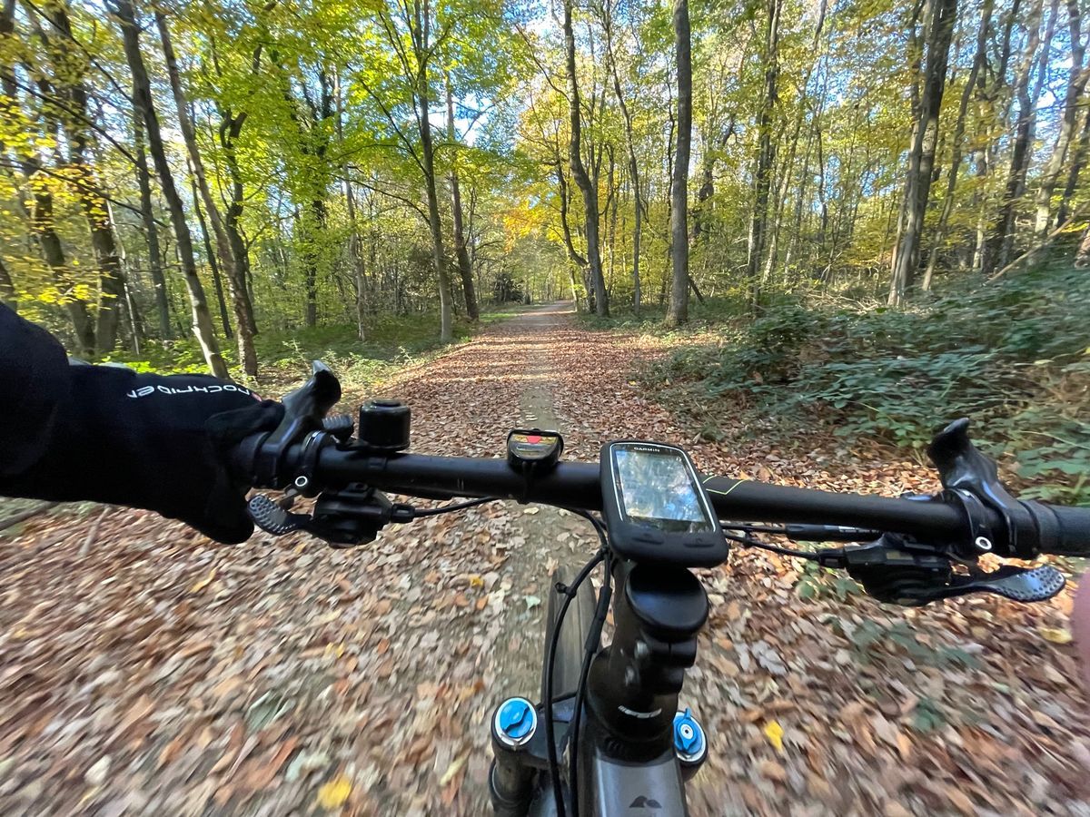 Première édition de la Randonnée VTT de Liège avec 4 parcours de 15 à 50 km dont un pour les enfants