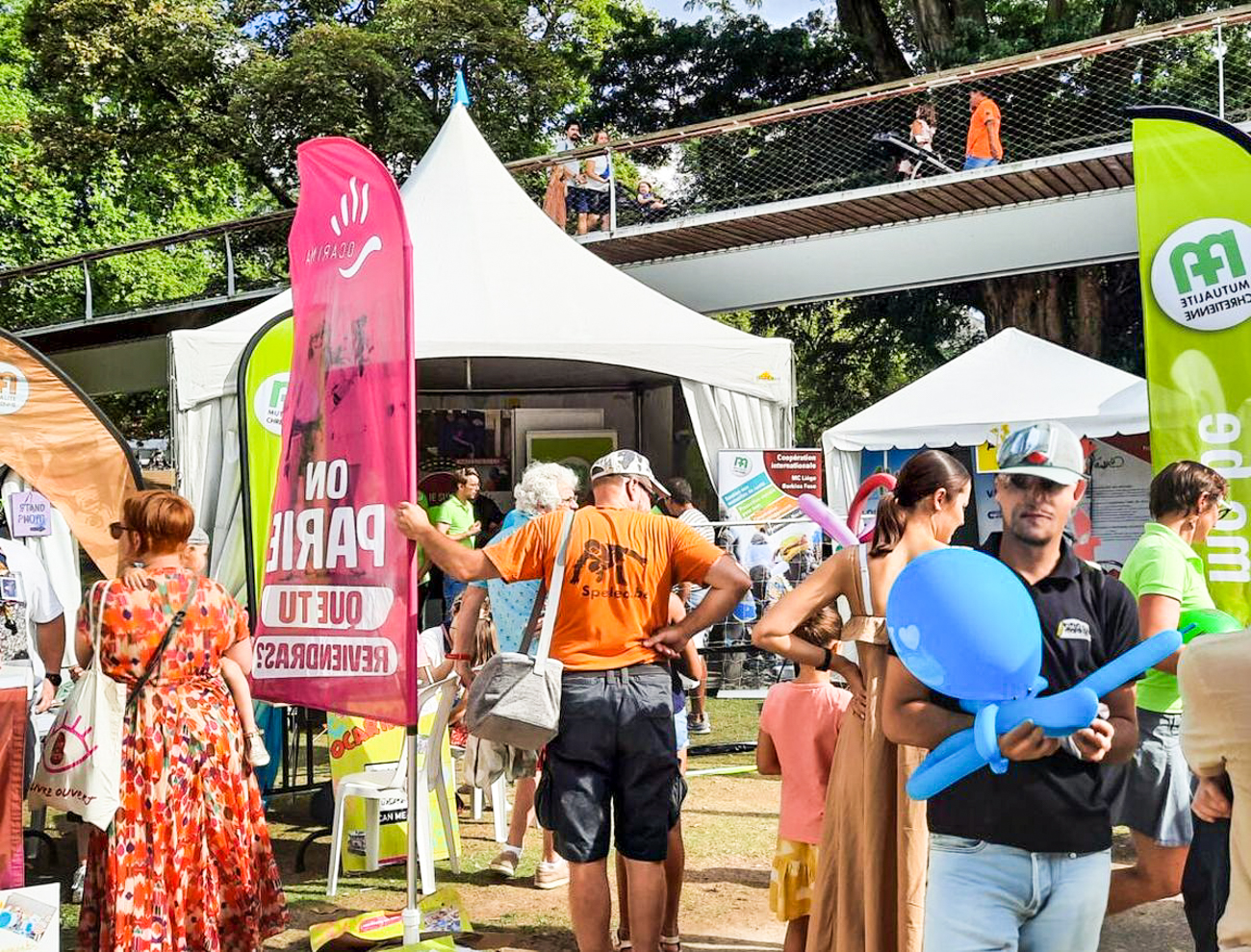 Participez au « marché des loisirs » de Retrouvailles, ce week-end, au parc de la Boverie