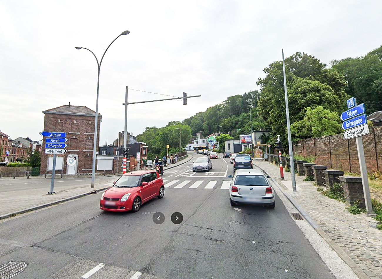 Travaux et déviation rue de Robermont dans la montée vers Fléron à partir de lundi