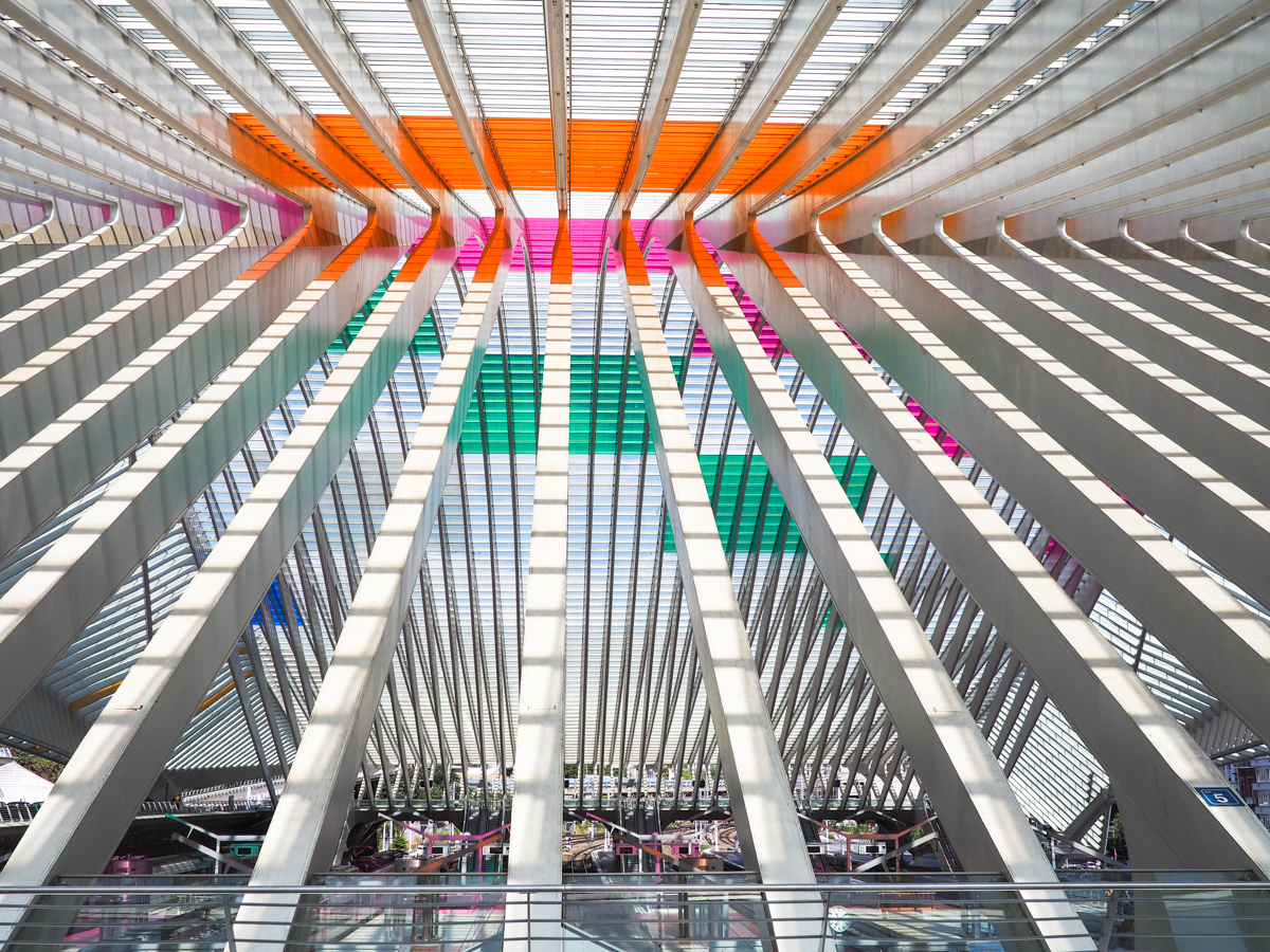 Grosse soirée avec DJ’s mi-septembre dans la gare des Guillemins