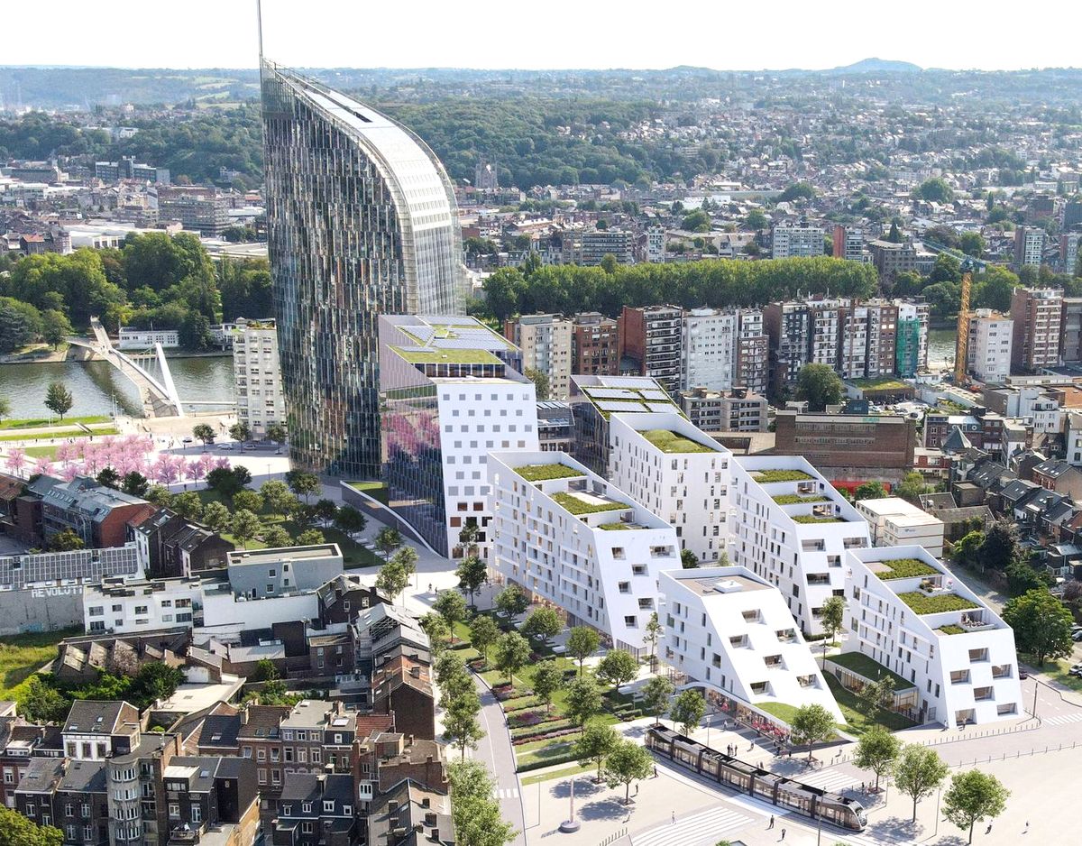 Les logements du projet Paradis Express achetés par un fonds d’investissement immobilier