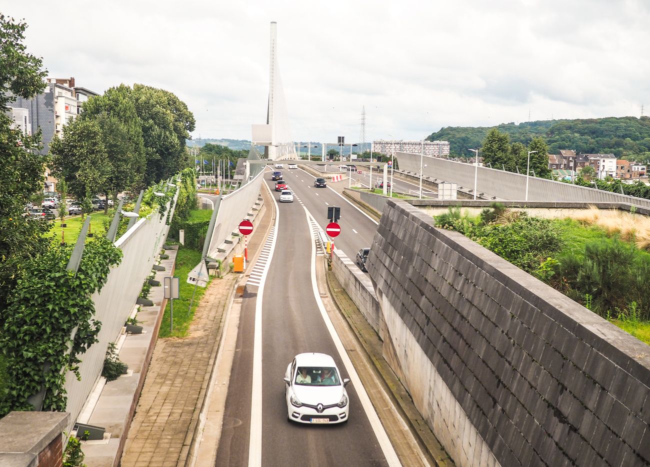 Réouverture complète du tunnel de Cointe ce lundi: la vitesse reste limitée à 50 km/h