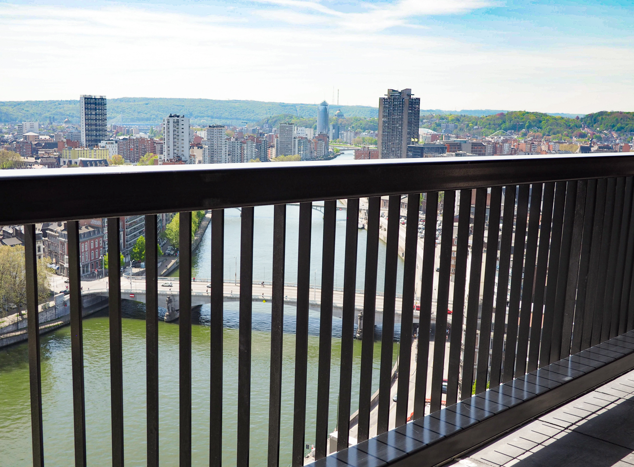 Le rooftop de la Cité administrative et son point de vue désormais accessibles chaque premier dimanche du mois