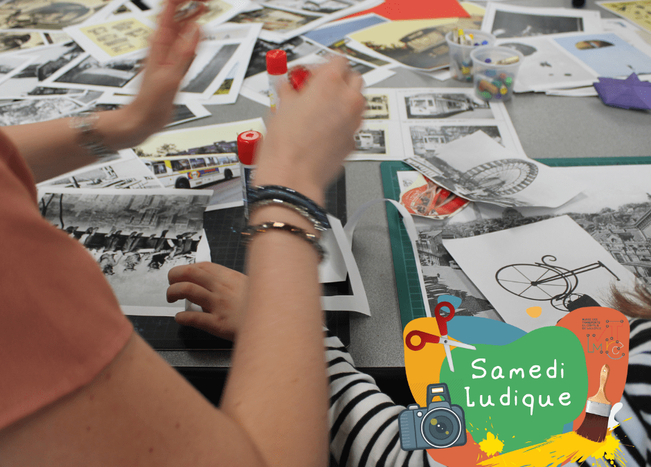 Agenda ► Samedi ludique : le « Menu famille » – VISITE + ATELIER
