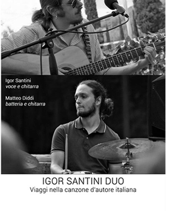 Agenda ► Concert d’IGOR SANTINI