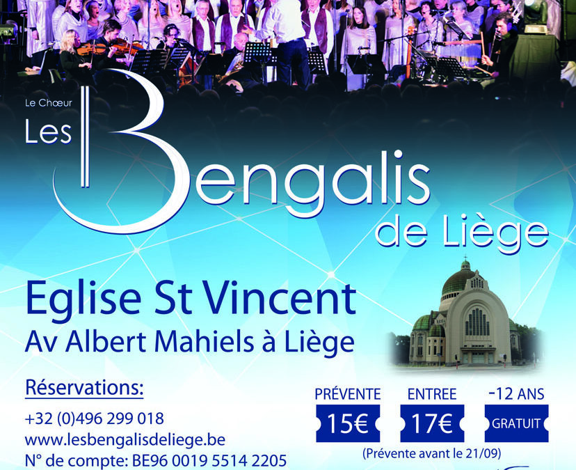 Agenda ► Concert au profit de l’ASBL Aramis