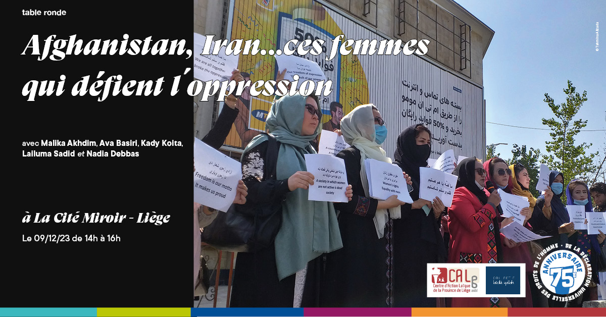Afghanistan, Iran,… ces femmes qui défient l’oppression
