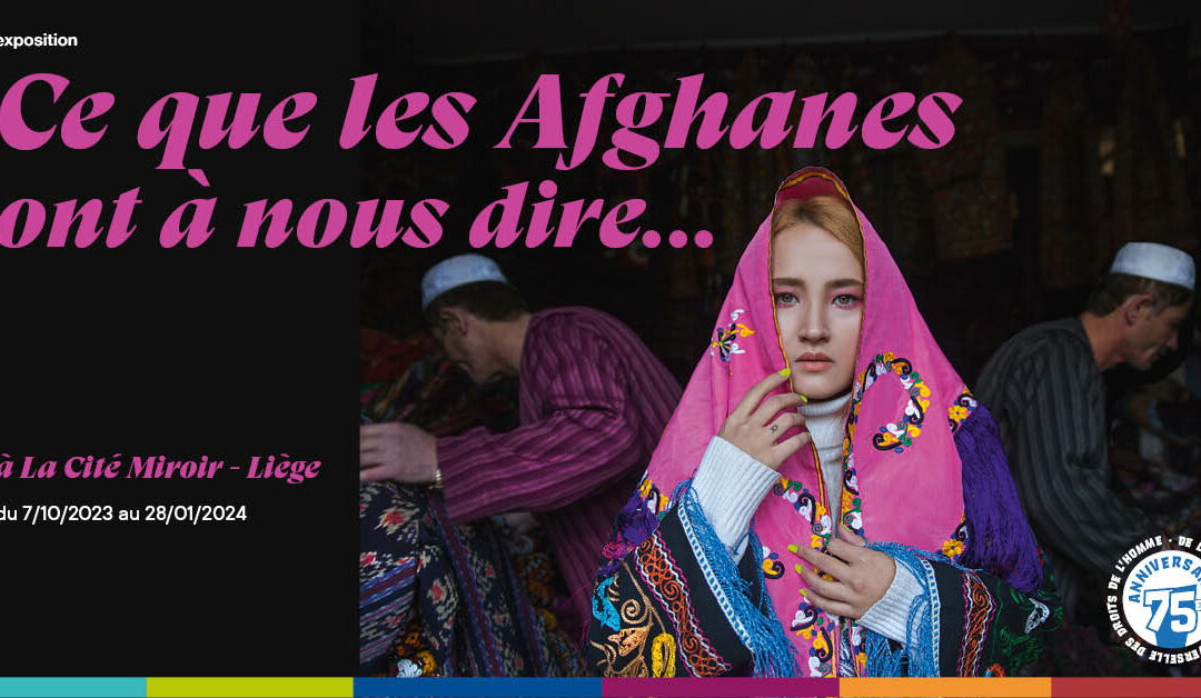 Agenda ► Ce que les Afghanes ont à nous dire