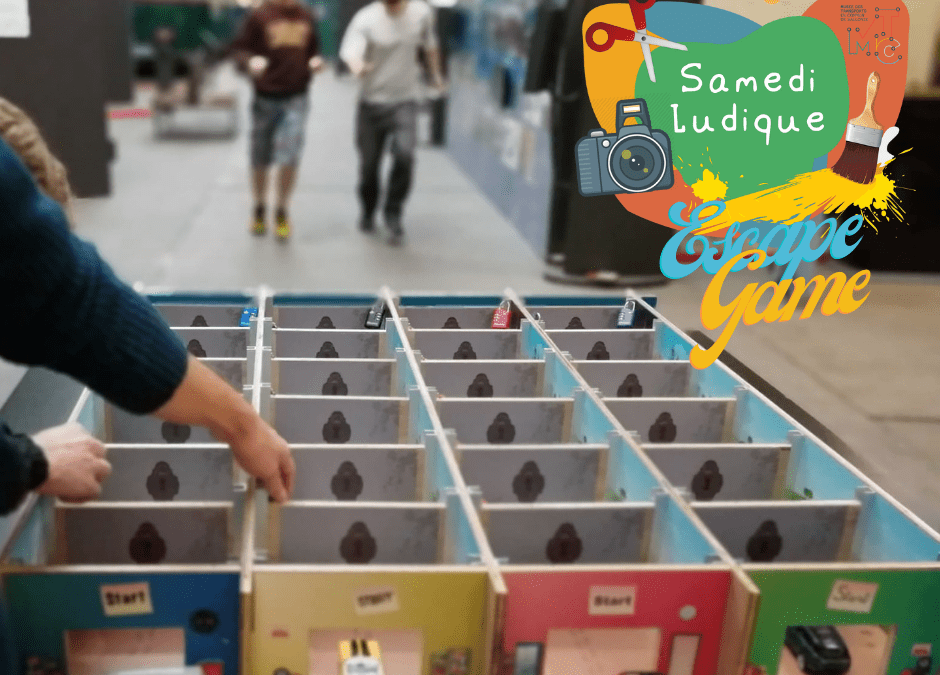 Agenda ► Escape Game au Musée des transports