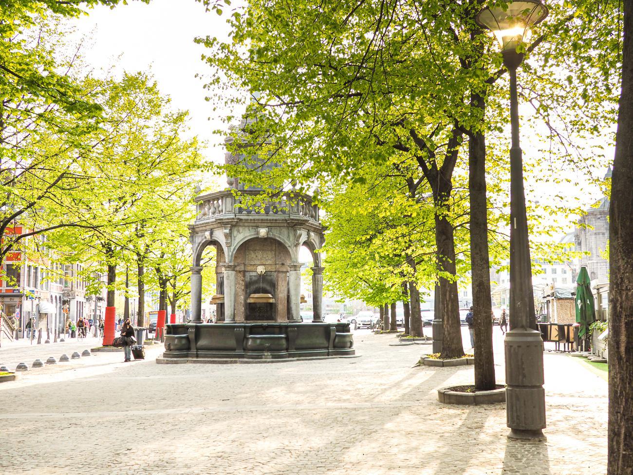 La place du Marché et Féronstrée deviennent un vaste piétonnier: des caméras intelligentes filtreront l’accès automobile