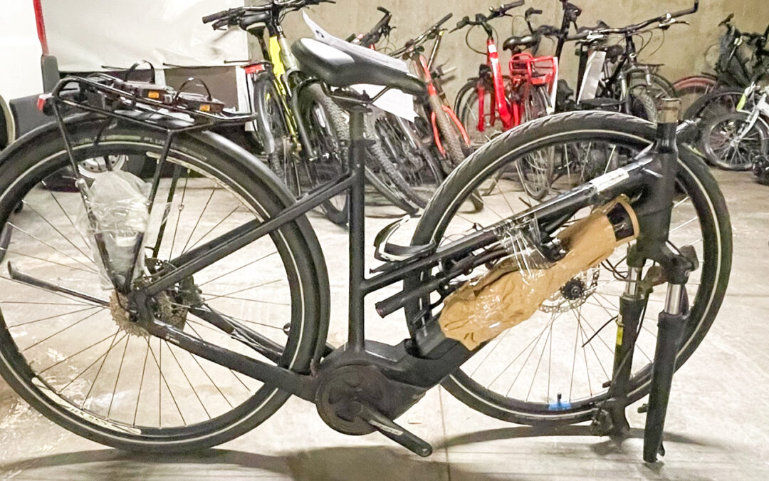 11 vélos volés attendent leurs propriétaires au commissariat de police