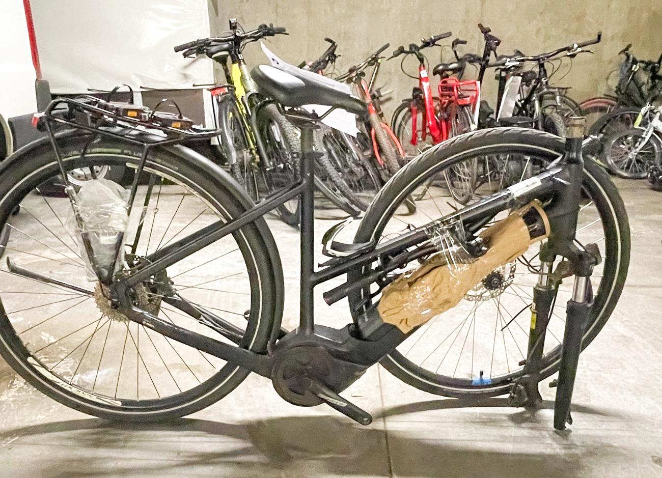 11 vélos volés attendent leurs propriétaires au commissariat de police