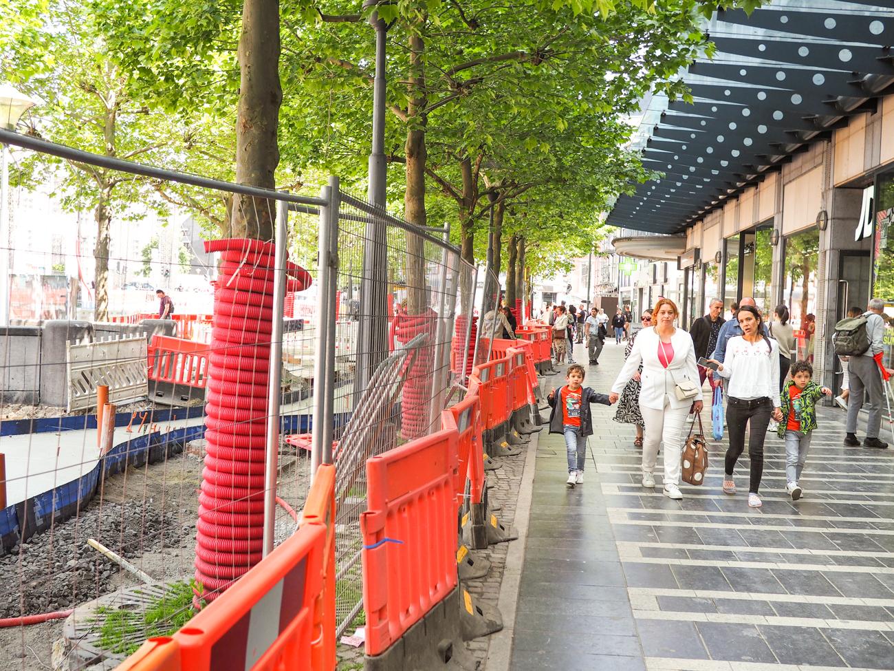 « Tous les travaux du tram qui gênent la mobilité seront terminés dans le courant du mois de novembre »