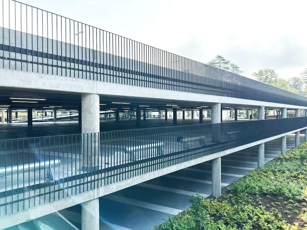 1.100 places en plus: le nouveau et vaste parking du CHU au Sart-Tilman accessible dès lundi
