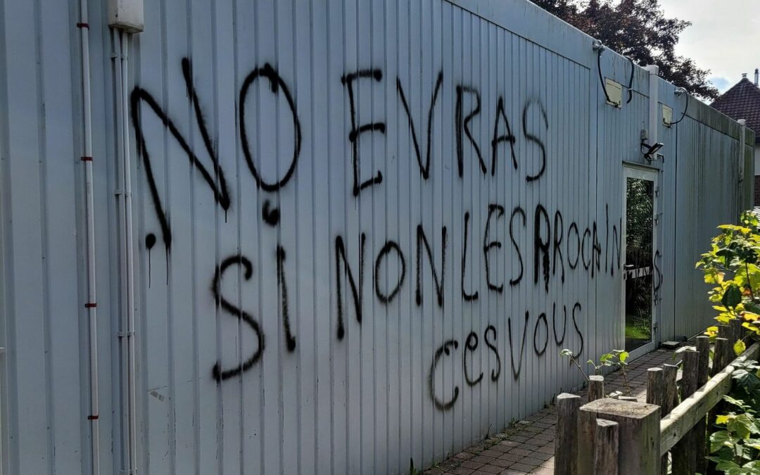 Vandalisme anti-EVRAS dans deux écoles liégeoises