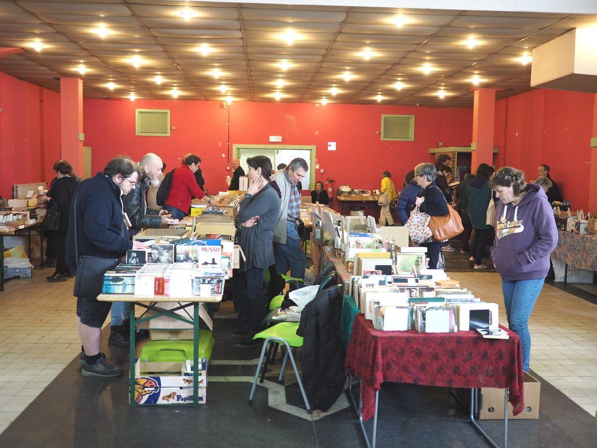 Foire du livre à 1€ ce dimanche