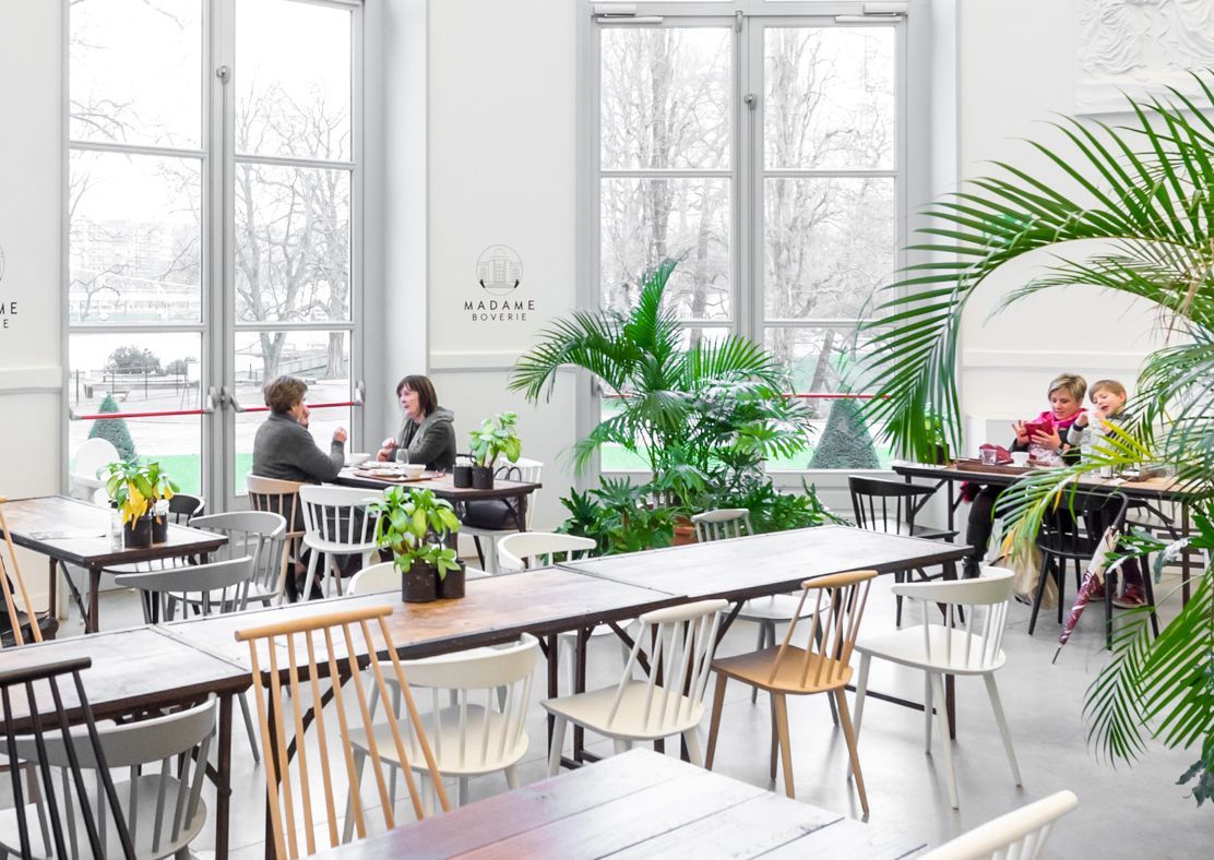 La cafétéria du musée Boverie, reprise, propose davantage de bières et de spécialités liégeoises aux visiteurs