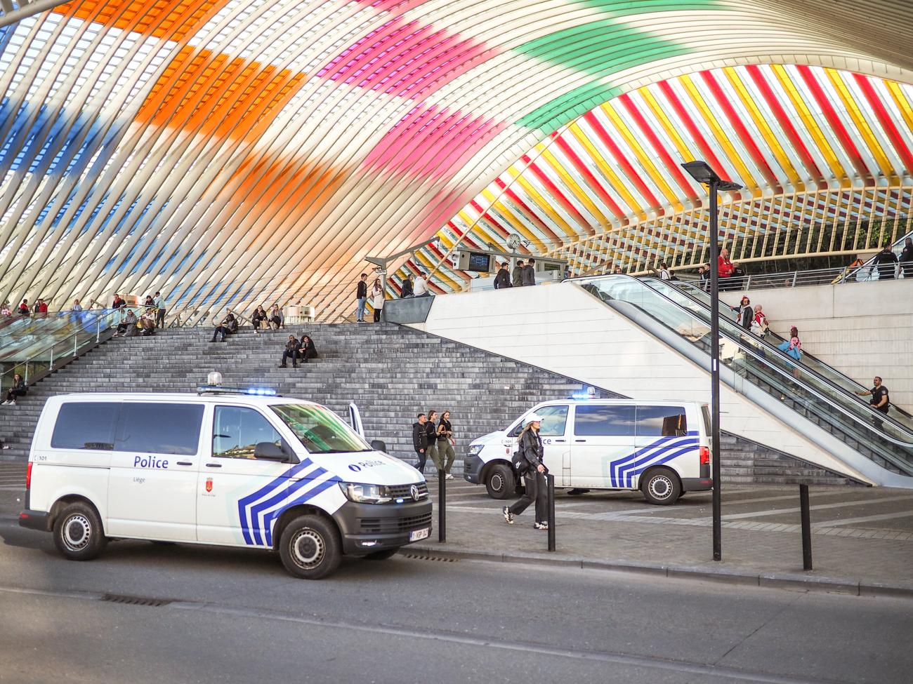 Une bagarre entre SDF devant la gare des Guillemins tourne mal: un mort