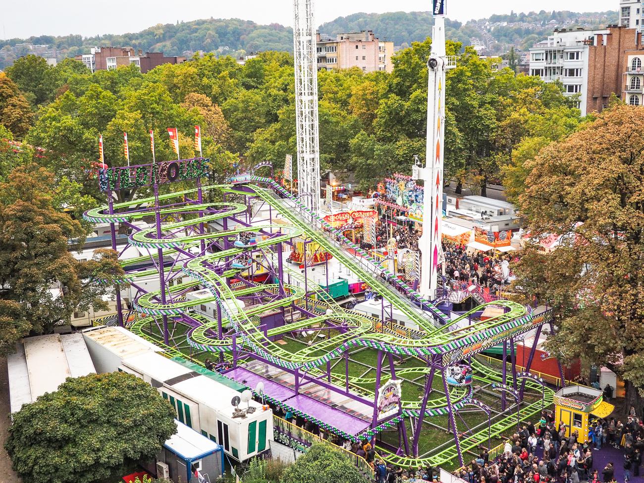 Quelle est la plus ancienne attraction de la foire de Liège?