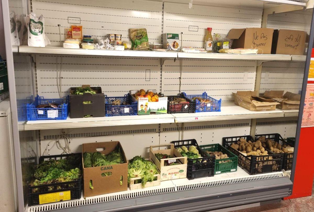 Le frigo solidaire de Saint-Léonard rouvre la semaine prochaine