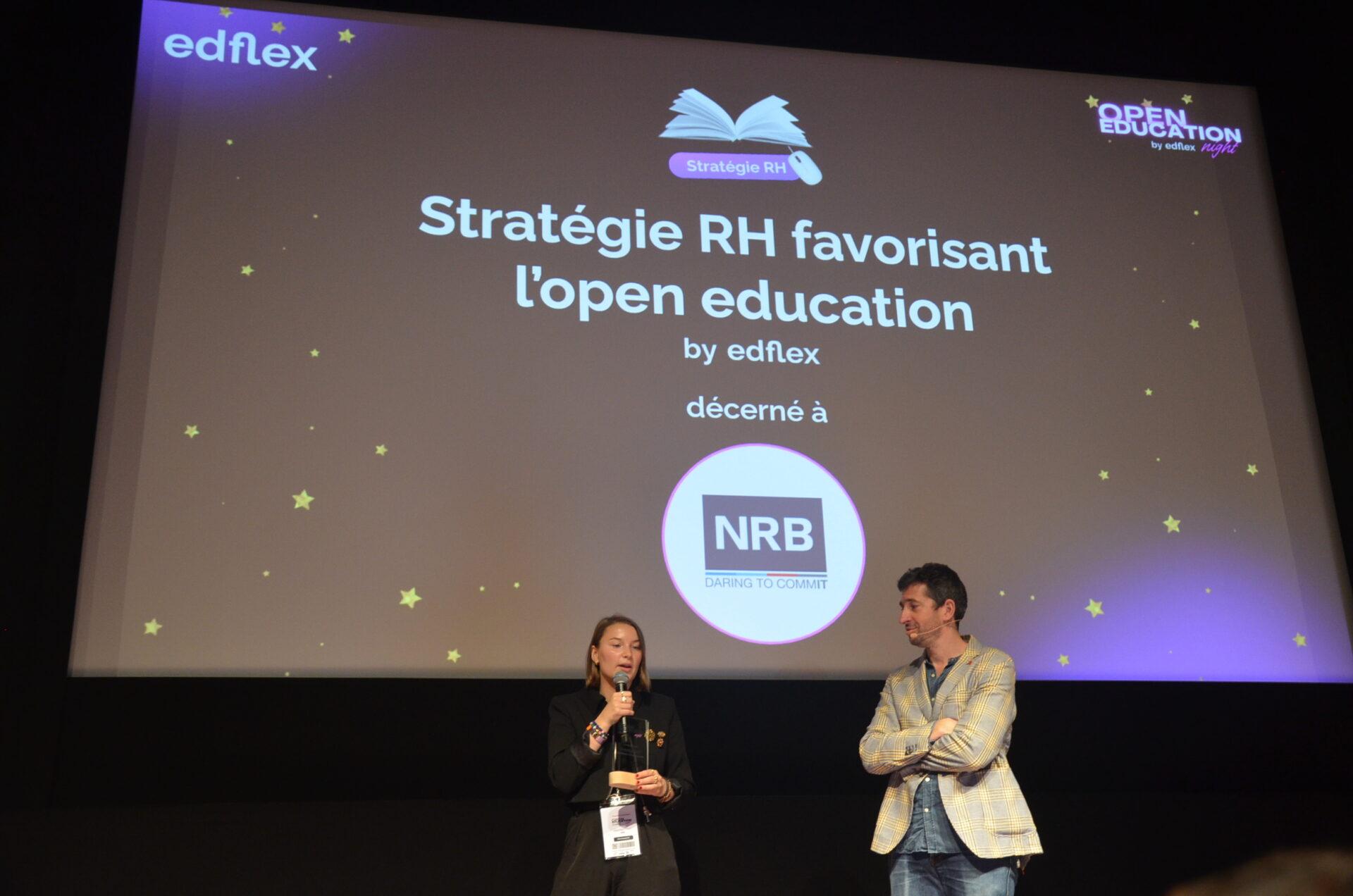 L’entreprise liégeoise NRB primée à Paris pour LUCY, sa plateforme de formations en ligne